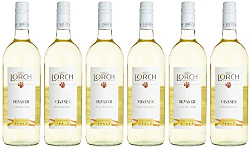 Lorch Silvaner Halbtrocken, (6 x 1l) von Lorch