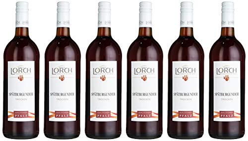 Lorch Spätburgunder Trocken (6 x 1l) von Lorch