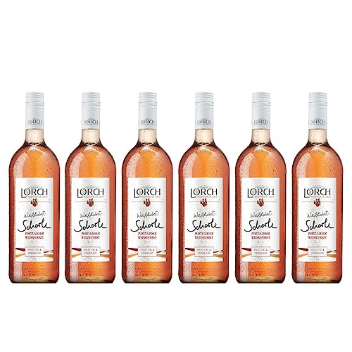 Lorch Weinschorle Portugieser Weissherbst (6 x 1,0L) von Lorch