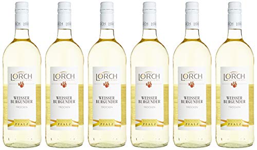 Lorch Weisser Burgunder Trocken (6 x 1l) von Lorch