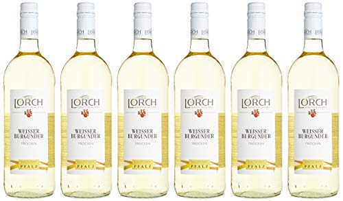 Lorch Weisser Burgunder Trocken (6 x 1l) von Lorch