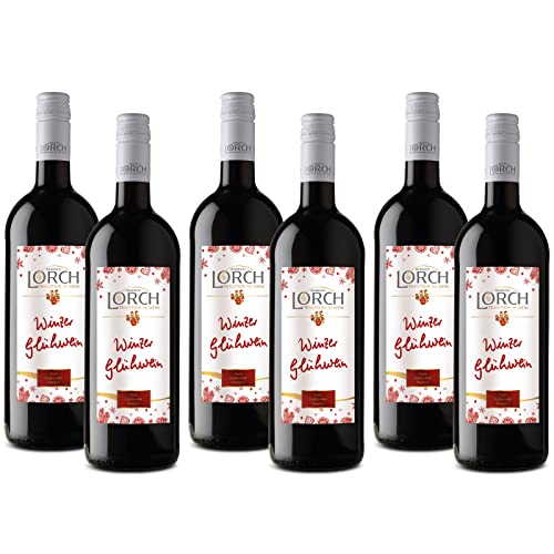 Lorch Winzerglühwein Rot 1,0 L (6 x 1,0 L) von Lorch