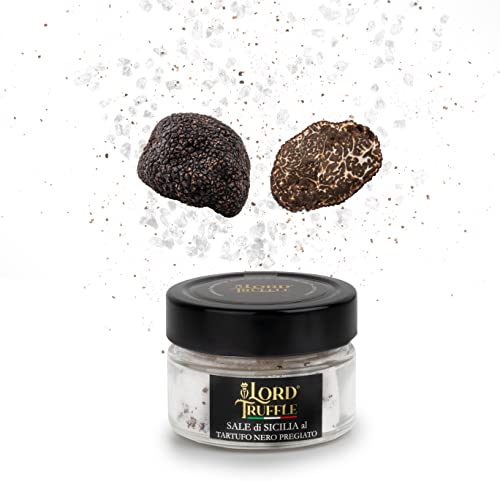 Lord Truffle | Raw Maldon Salt Flakes with Fine Italian White Trüffel 60g, Gourmet Trüffelsalz mit echtem weißen Trüffel, Würze für erste zweite Gänge, 100% italienische Qualität Lord Truffle | Raw Maldon Salt Flakes with Fine Italian White Trüffel 60g, Gourmet Trüffelsalz mit echtem weißen Trüffel, Würze für erste zweite Gänge, 100% italienische Qualität von Lord Truffle