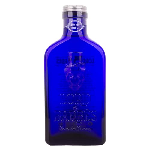 Lord of Barbès Gin de Paris 50% Vol. 0,5l von Lord of Barbès Gin