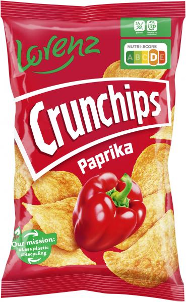 Lorenz Crunchips Paprika von Lorenz Crunchips