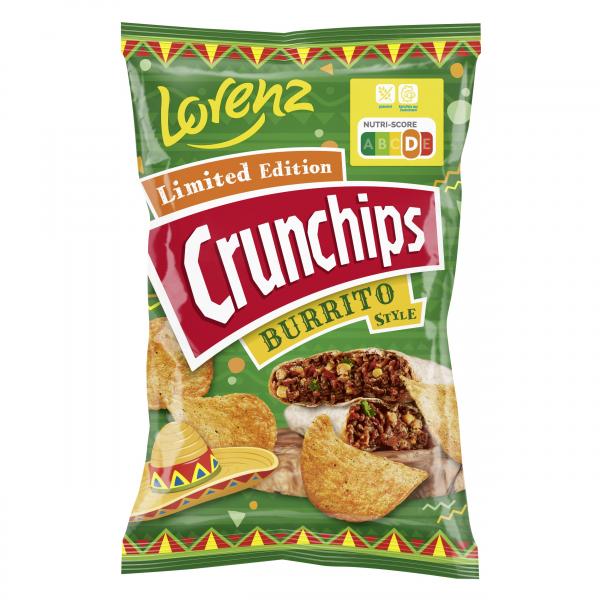 Lorenz Crunchips Burrito Style Limited Edition von Lorenz Crunchips