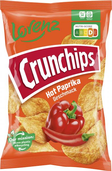 Lorenz Crunchips Hot Paprika von Lorenz Crunchips