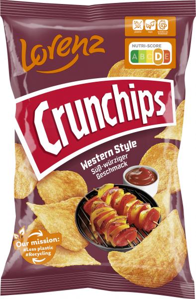 Lorenz Crunchips Western Style von Lorenz Crunchips