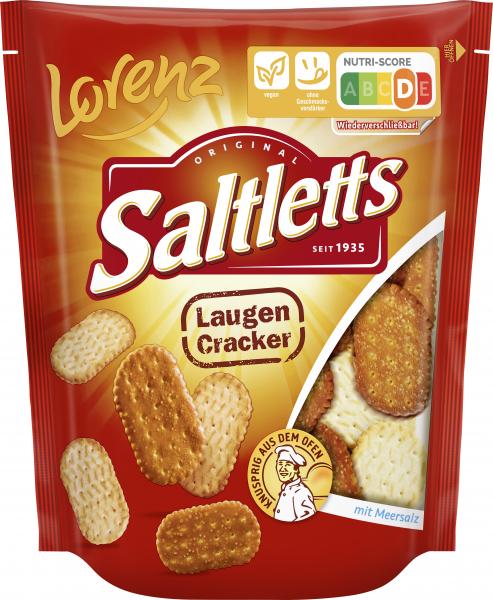 Lorenz Saltletts Laugen Cracker von Lorenz Saltletts