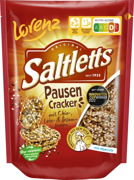 Lorenz Saltletts Pausen Cracker von Lorenz Saltletts