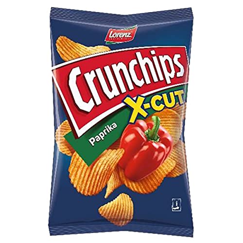 Lorenz Crunchips Paprika 150g 8 St Lorenz Crunchips Paprika 150g 8 St von Lorenz Snack World