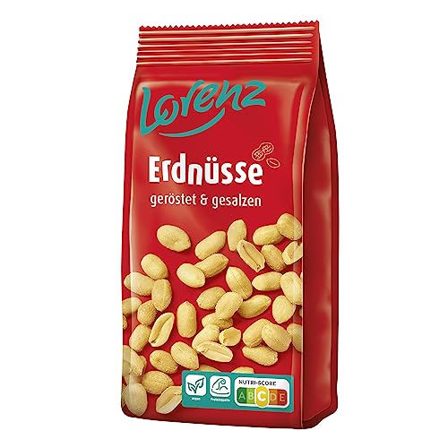 Lorenz Snack World Erdnüsse geröstet, gesalzen, 14er Pack (14 x 200 g) von Lorenz Snack World
