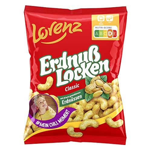 Lorenz Snack World Erdnußlocken Classic, 120 g Lorenz Snack World Erdnußlocken Classic, 120 g von Lorenz Snack World