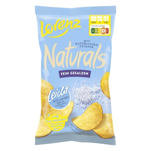 Lorenz Snack World Naturals Leicht Fein Gesalzen, 80g Lorenz Snack World Naturals Leicht Fein Gesalzen, 80g von Lorenz Snack World