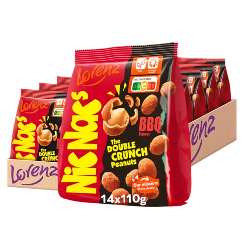 Lorenz Snack World NicNac's Barbecue, 14er Pack (14 x 110 g) von Lorenz Snack World