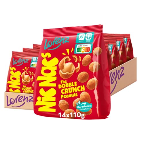 Lorenz Snack World NicNac's Original, 14er Pack (14 x 110 g) von Lorenz Snack World