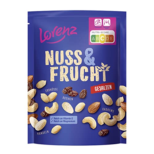 Lorenz Snack World Nuss & Frucht gesalzen, 125 g von Lorenz Snack World