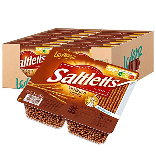 Lorenz Snack World Saltletts Sticks Vollkorn, 16er Pack (16 x 175 g) von Lorenz Snack World