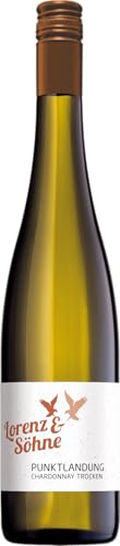 Lorenz Soehne Chardonnay Qualitaetswein Trocken Punktlandung 2024 0.75 L Flasche Lorenz Soehne Chardonnay Qualitaetswein Trocken Punktlandung 2024 0.75 L Flasche von Lorenz & Söhne