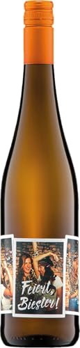 Lorenz Soehne Feiert Biester! Qualitaetswein Trocken 2023 0.75 L Flasche Lorenz Soehne Feiert Biester! Qualitaetswein Trocken 2023 0.75 L Flasche von Lorenz &' Söhne