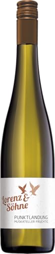 Lorenz Soehne Muskateller Qualitaetswein Fruchtig Punktlandung 2024 0.75 L Flasche Lorenz Soehne Muskateller Qualitaetswein Fruchtig Punktlandung 2024 0.75 L Flasche von Lorenz & Söhne