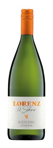 Lorenz Soehne Riesling Feinherb 2023 1 L Flasche von Lorenz &' Söhne