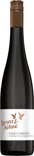 Lorenz & Söhne Cabernet Sauvignon Merlot QbA trocken Punktlandung 2021 (1 x 0.75 l) von Lorenz & Söhne