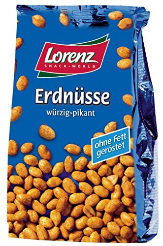 Lorenz Erdnüsse würzig-pikant von Unbekannt