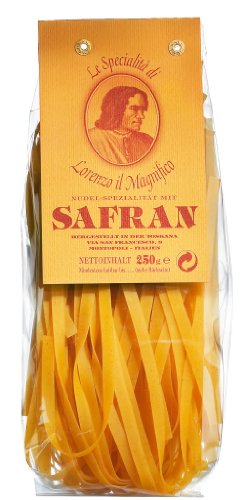 Lorenzo il Magnifico Bandnudel mit Safran, 250g Lorenzo il Magnifico Bandnudel mit Safran, 250g von Lorenzo il Magnifico