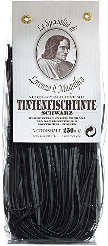 Lorenzo il Magnifico Linguine mit Tintenfischtinte, 250g von Lorenzo il Magnifico