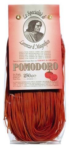 Lorenzo il Magnifico Tagliolini mit Tomaten, dünne Bandnudeln Lorenzo il Magnifico Tagliolini mit Tomaten, dünne Bandnudeln von Lorenzo il Magnifico