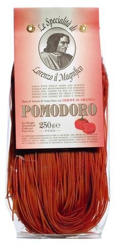 Lorenzo il Magnifico Tagliolini mit Tomaten, dünne Bandnudeln von Lorenzo il Magnifico