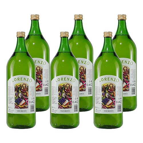 Lorenzo Vino Bianco Weißwein (6 x 2,0L) von Lorenzo