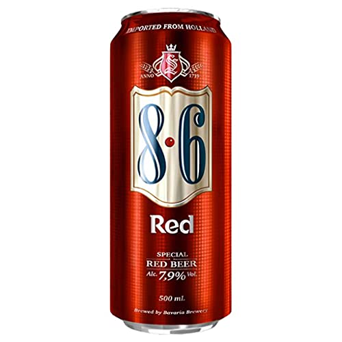 8.6 Red 50cl (lot de 48 canettes) von Lorina