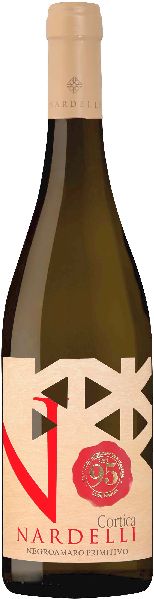 Lorusso Michele Nardelli Cortica Negroamaro Primitivo Jg. 2021 Cuvee aus Primitivo, Negroamaro