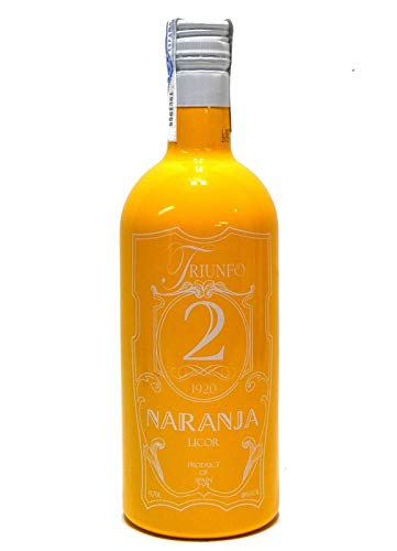 Licor de naranja triunfo von Los Alcores de Carmona