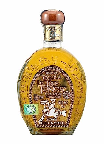 Los Arango Los Tres Tonos REPOSADO Tequila (1 x 0.7 l) von Los Arango