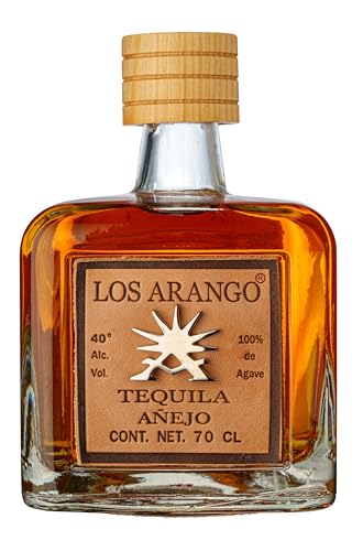 Los Arango Tequila Añejo 100% de Agave 40% Vol. 0,7l Los Arango Tequila Añejo 100% de Agave 40% Vol. 0,7l von Los Arango