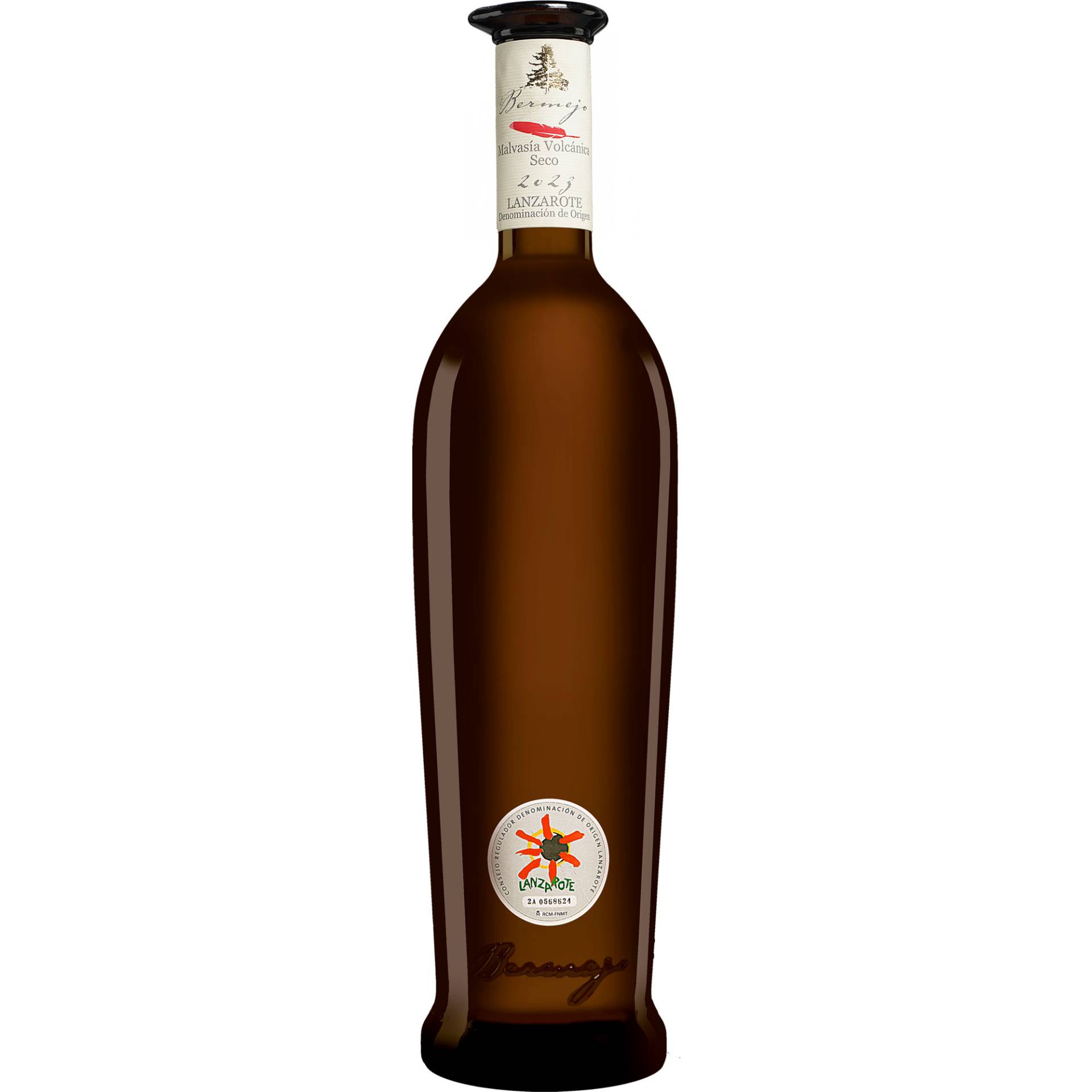 Bermejo Blanco Malvasía Seco 2023  0.75L 13% Vol. Weißwein Trocken aus Spanien von Los Bermejos