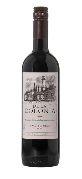 "De la Colonia" Tempranillo Merlot 2022 von Los Cerros de San Juan