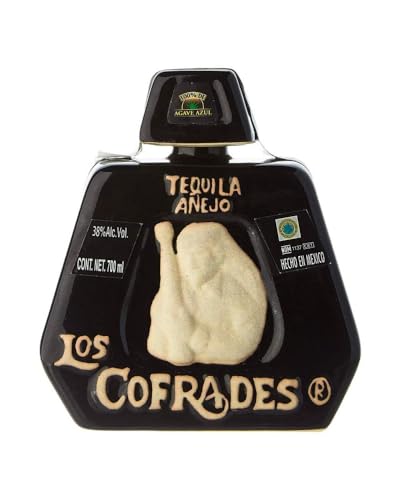 Los Cofrades Tequila Anejo de Agave Azul (1 x 0.7 l) von Quorx