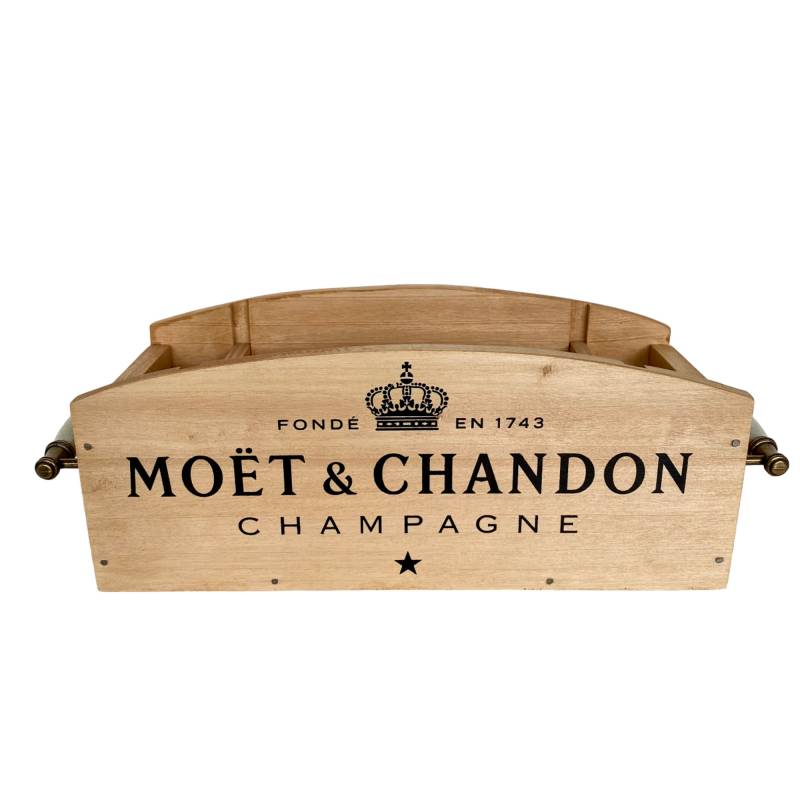 BBQ-/Tafel-Menage Champagner II, Besteckkasten, 33 x 14 x 14,5 cm, Accessoires von Los Martin UG Ruhlsdorfer Str 95 Haus 99/1.OG