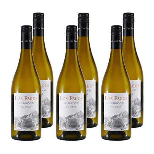 Los Pagos Chardonnay Weißwein (6 x 0,75L) von Los Pagos