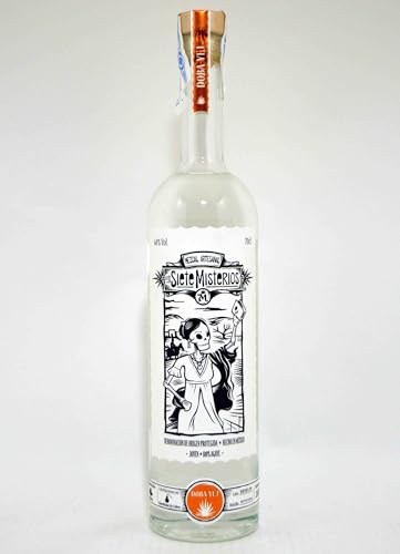 MEZCAL ARTESANAL DOBA - YEJ 70 CL von Los Siete Misterios