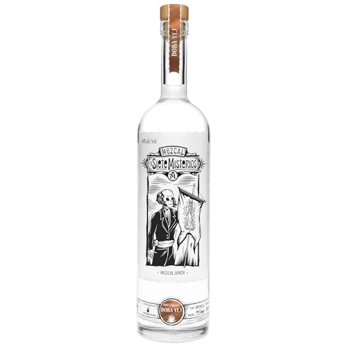 Mezcal Los Siete Misterios - 100% Agave Doba-Yej (1 x 0.7L) von Los Siete Misterios