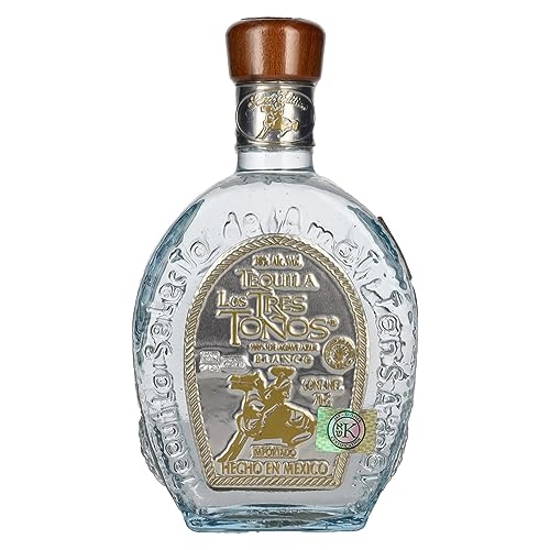 Los Tres Tonos BLANCO Tequila 38% Vol. 0,7l von Los Tres Tonos