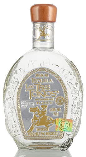 Los Tres Tonos BLANCO Tequila 38% Vol. 0,7l von Los Tres Tonos