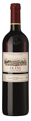 6x 0,75l - 2016er - Viña Los Vascos - Le Dix de Los Vascos - Valle de Colchagua - Chile - Rotwein von Los Vascos