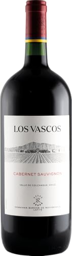 Los Vascos Cabernet Sauvignon Magnum trocken (1 x 1.5l) von Los Vascos