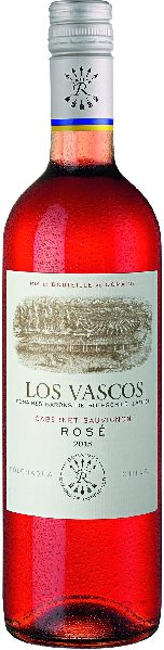 Los Vascos Rose Cabernet Sauvignon Jg. 2022 Cuvee aus 90 Proz. Cabernet Sauvignon, 10 Proz. Syrah von Los Vascos